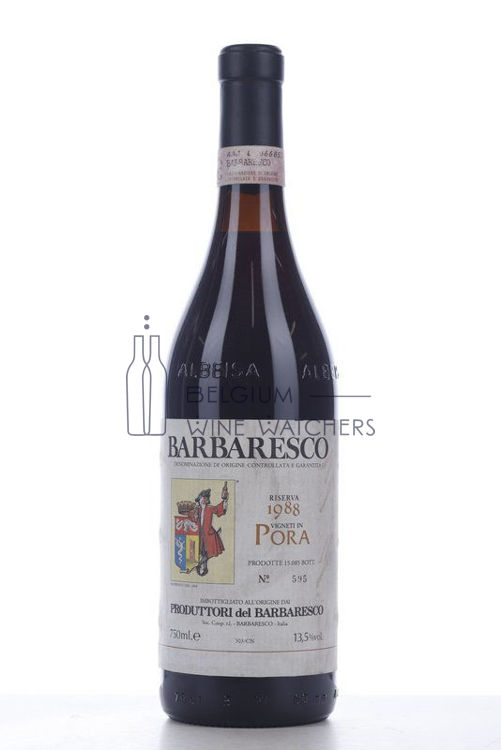 Image de 1988 BARBARESCO RISERVA VIGNETI PORA